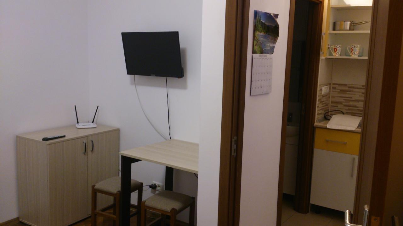 Republicii Apartment Historic Center บราชอฟ ภายนอก รูปภาพ